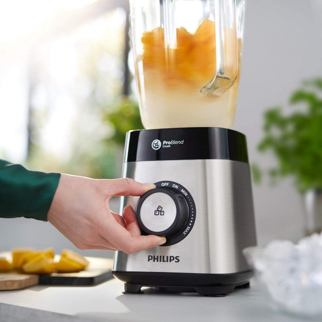 PREMIUMTECH > Philips Series 5000 Blender kielichowy z bidonem HR3573/90